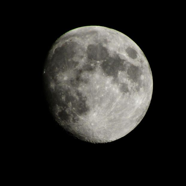 Panorámica de la Luna