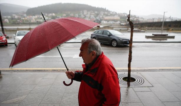 Llega la borrasca Garoé: ¿qué días lloverá más esta semana?