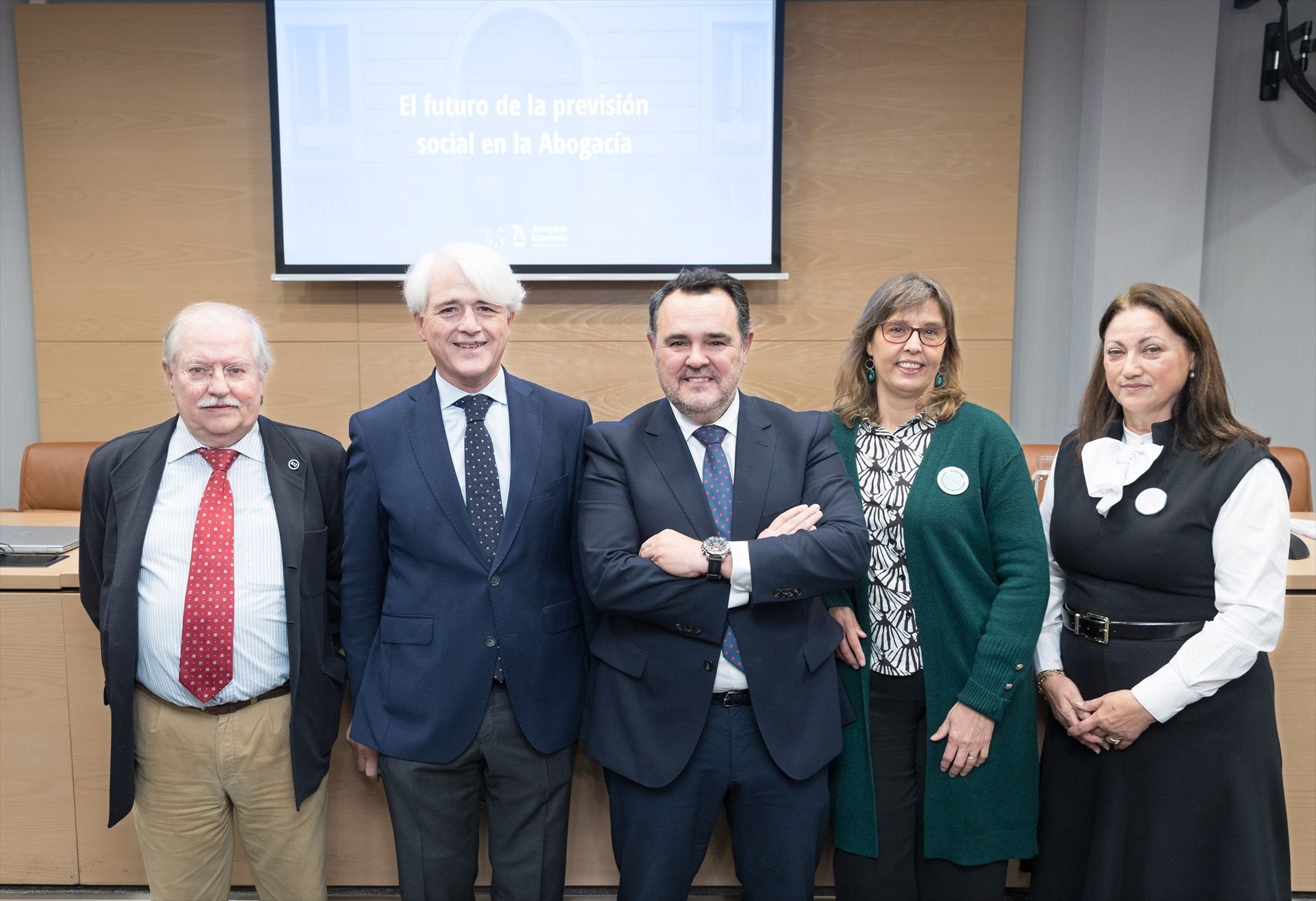 La Abogacía Española reclama una pensión digna para los mutualistas La Abogacía Española reclama una pensión digna para los mutualistas