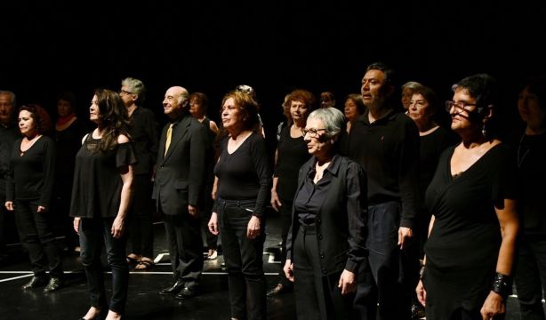 Se buscan personas mayores de 65 años en Pamplona para un proyecto teatral (Europa Press)