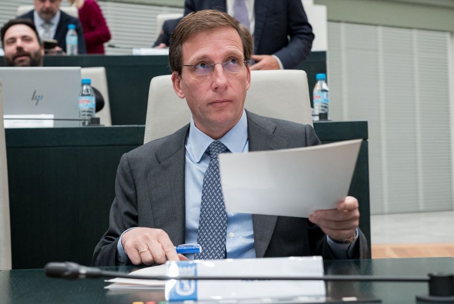 El alcalde de Madrid, José Luis Martínez-Almeida
