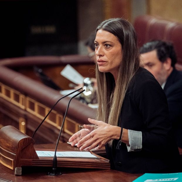 La portavoz de Junts en el Congreso, Miriam Nogueras La portavoz de Junts en el Congreso, Miriam Nogueras