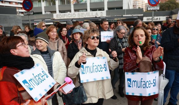 Muface: pese a la carta de Adeslas y DKV garantizando cobertura, los mutualistas denuncian problemas. Foto:EuropaPress