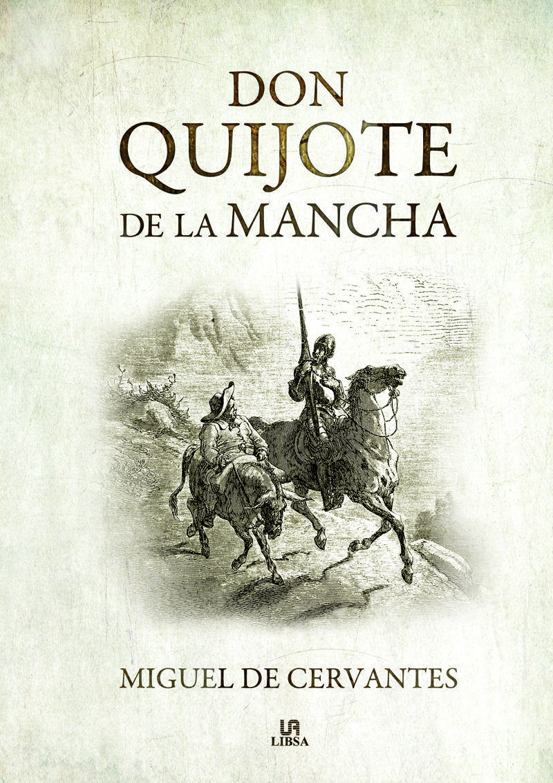 libro Don Quijote de la Mancha