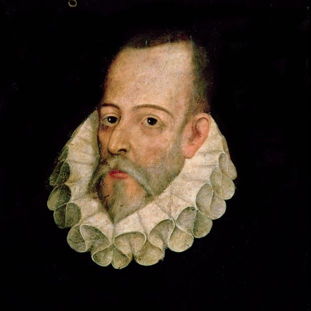 Retrato de Cervantes atribuido a Juan de Jáuregui