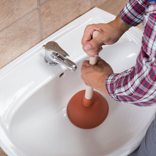 El Tapón De Desagüe Del Lavabo Del Baño No Funciona 