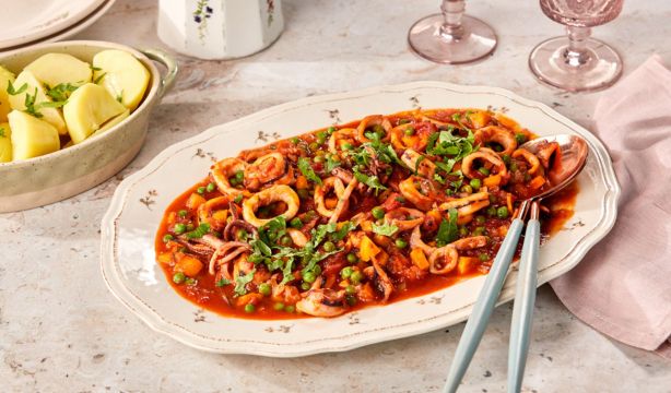 Receta de calamar a la portuguesa: rápido, fácil y delicioso