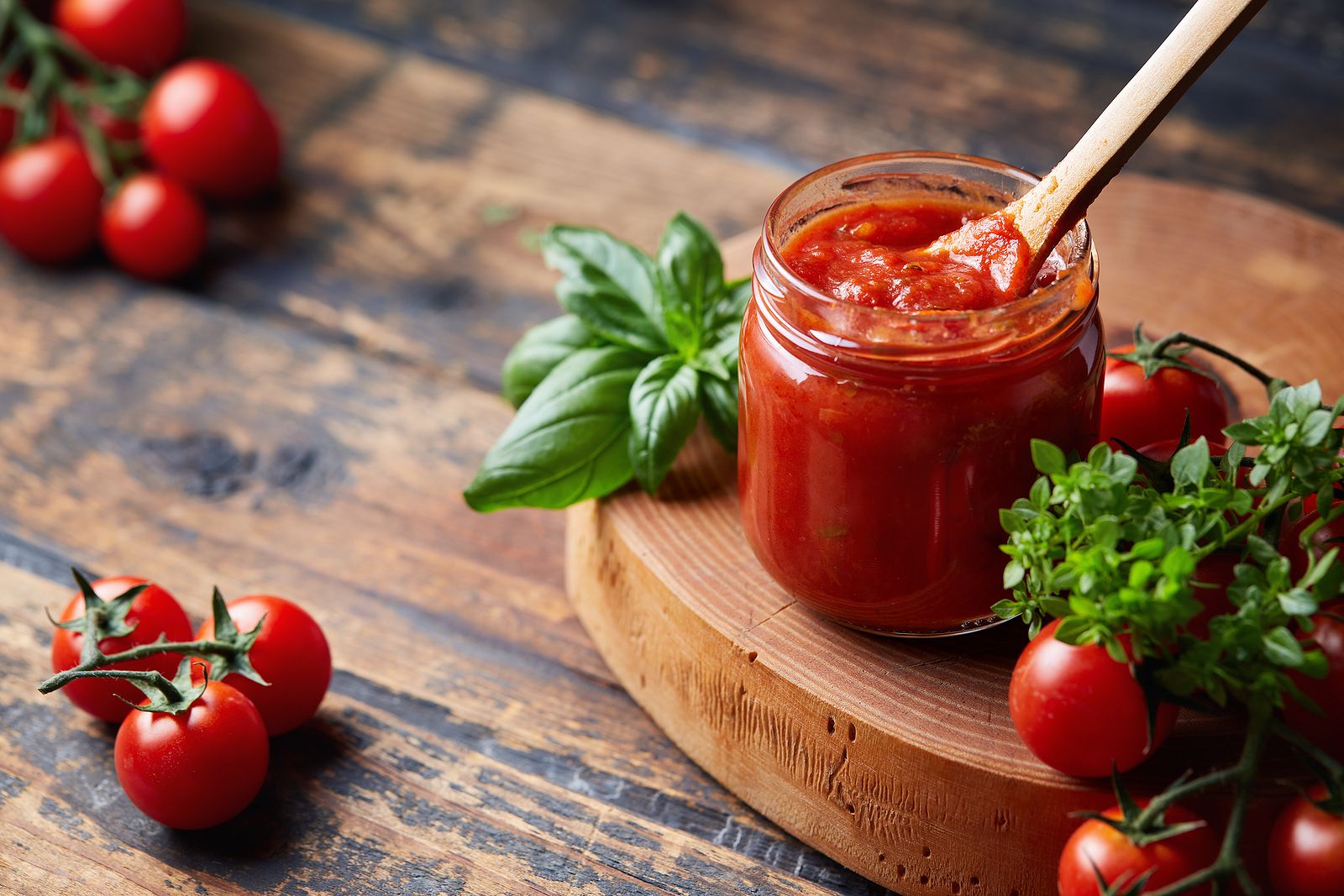 El 'truco de la abuela' para conservar el tomate frito El 'truco de la abuela' para conservar el tomate frito