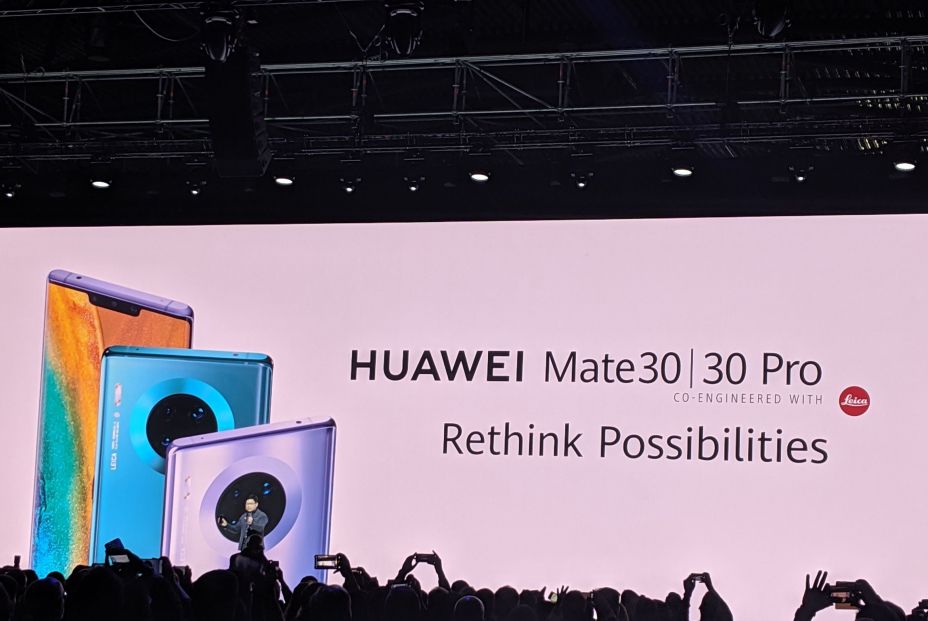 EuropaPress 2378516 Presentación del Huawei Mate30 en Múnich