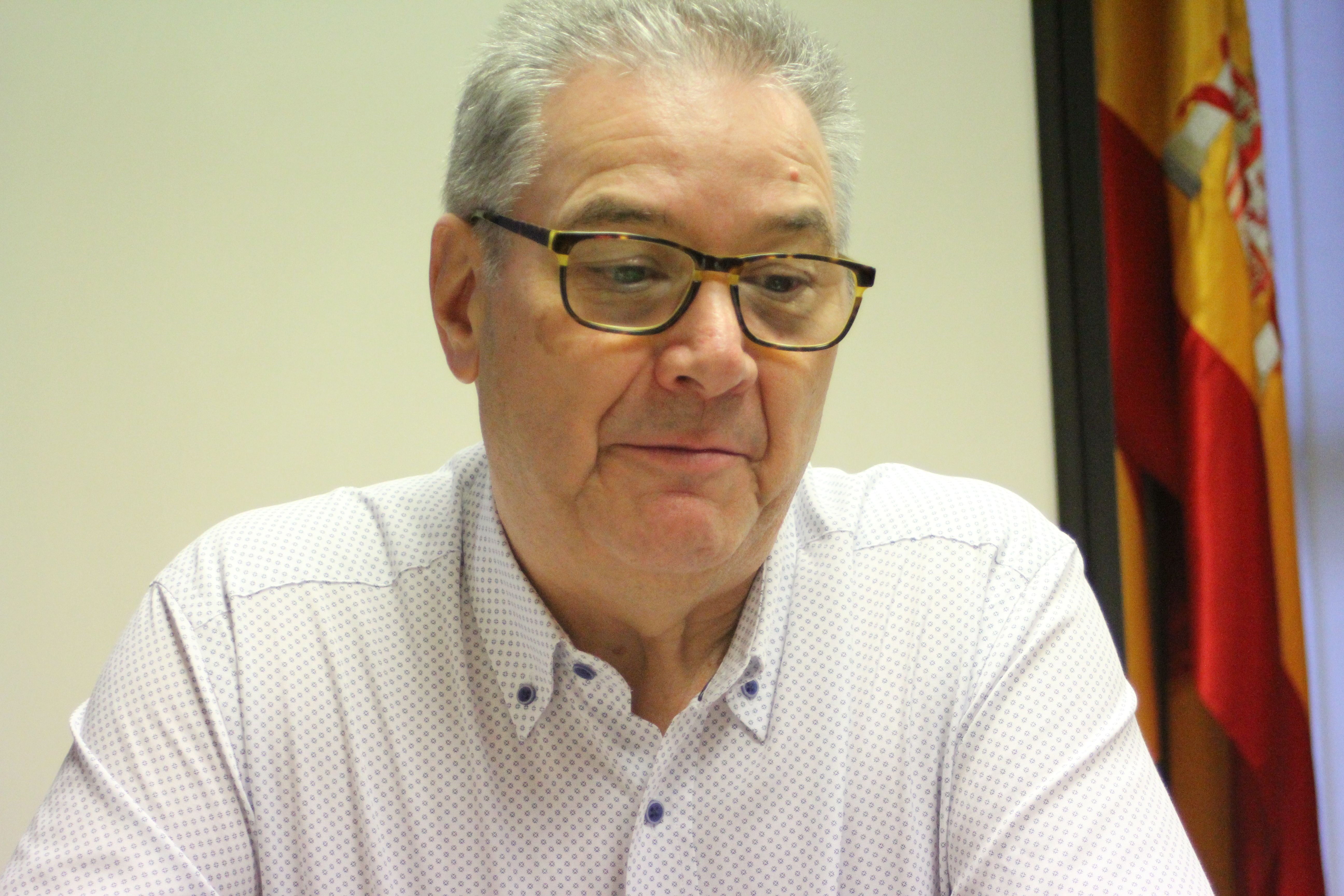 Anatolio Díaz, secretario general de UGT-UJP