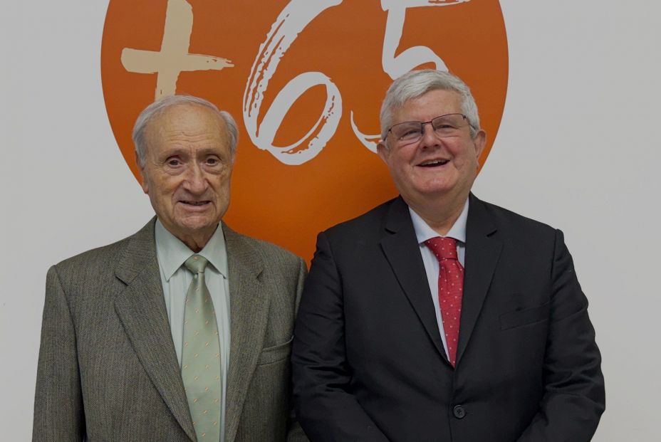 El doctor Pedro Guillén (izquierda) con el presidente del Comité Médico de Cuídate+, José Ramón Calvo. El doctor Pedro Guillén (izquierda) con el presidente del Comité Médico de Cuídate+, José Ramón Calvo.