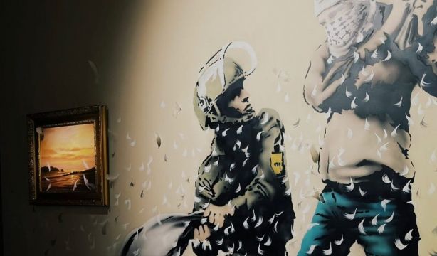 El arte urbano de Banksy llega a Madrid