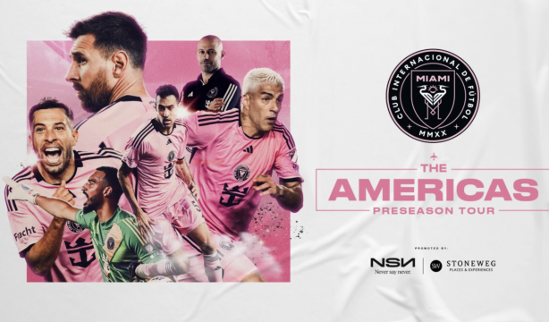 NSN y Stoneweg Places & Experiences llevan al Inter Miami CF a Latinoamérica