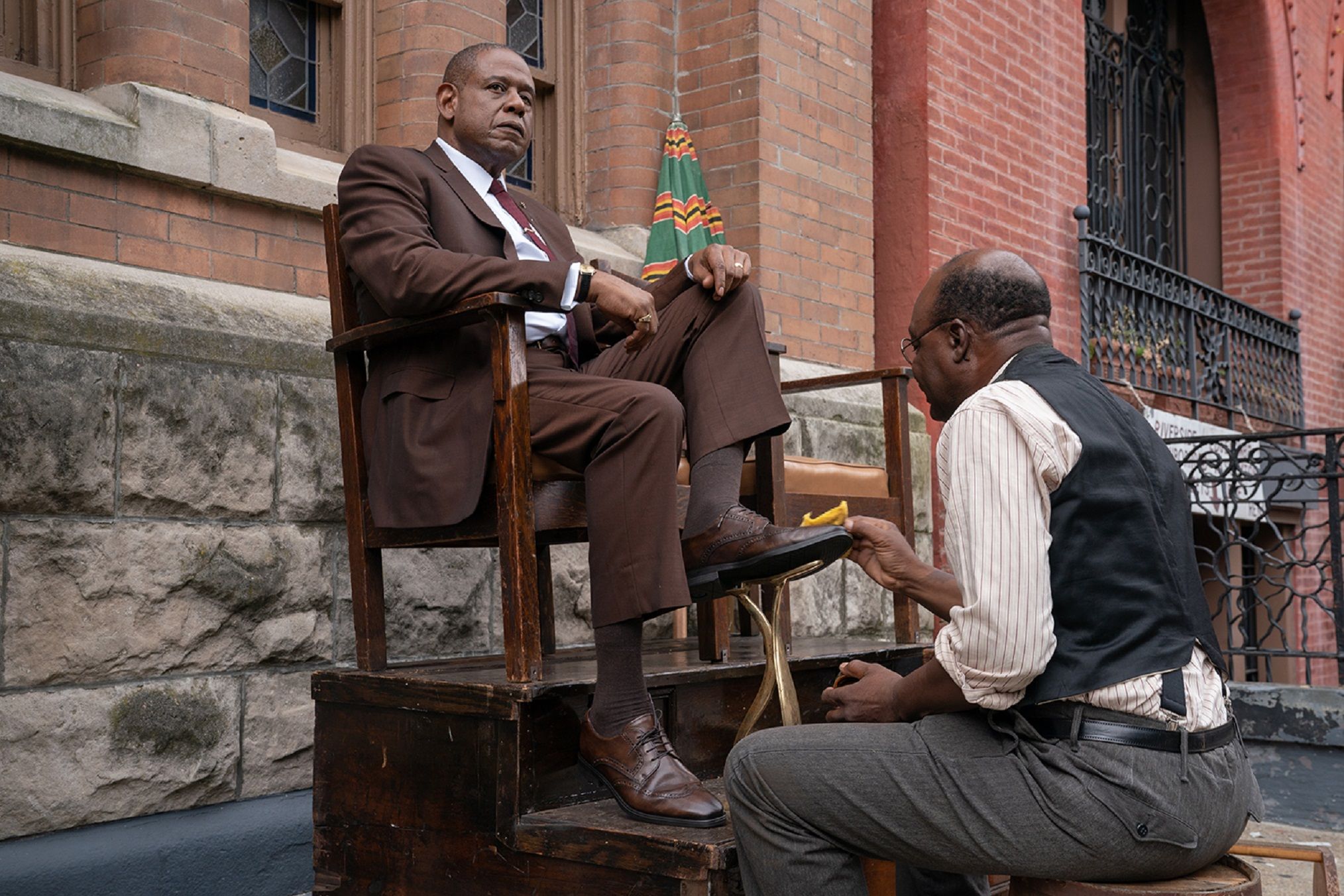 Whitaker en 'El padrino de Harlem', nueva serie de HBO España