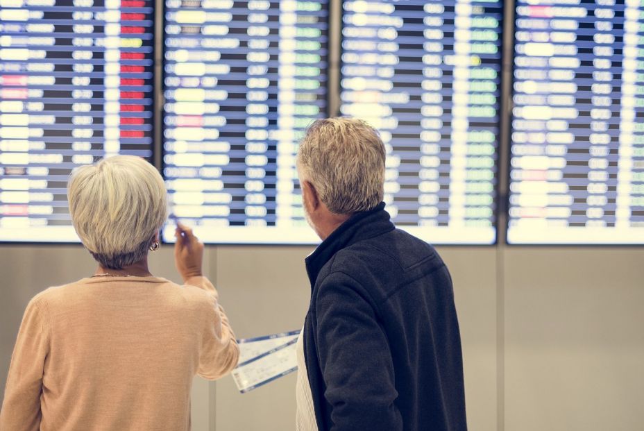 España fue el segundo país europeo con más vuelos diarios en 2024