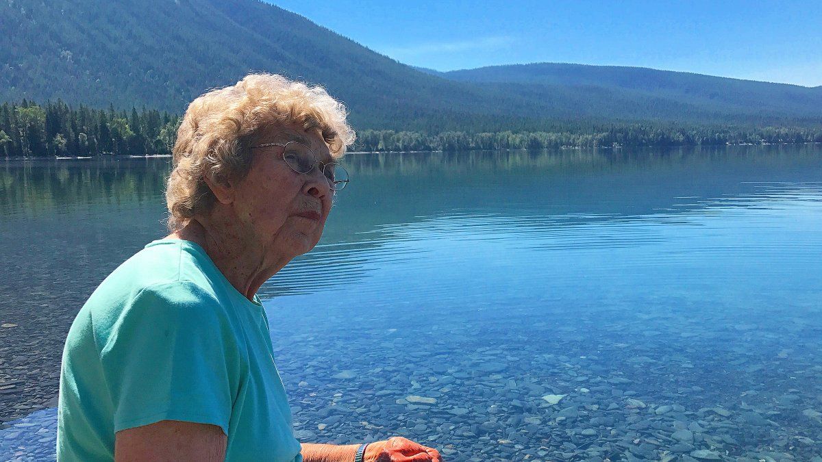 Una mujer de 89 años recorre los 61 parques nacionales de Estados Unidos junto a su nieto