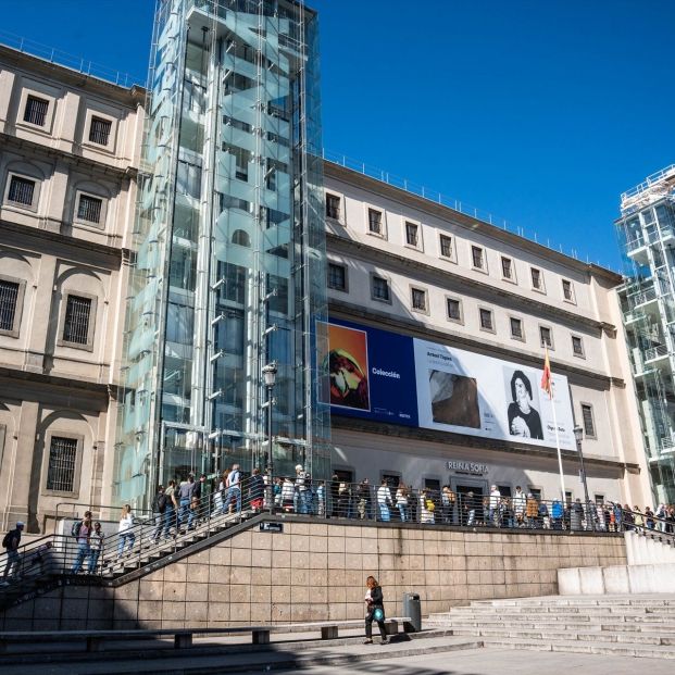 Museo Reina Sofía el Día Internacional de los Museos 2024. Fuente: Matias Chiofalo / Europa Press Museo Reina Sofía el Día Internacional de los Museos 2024. Fuente: Matias Chiofalo / Europa Press