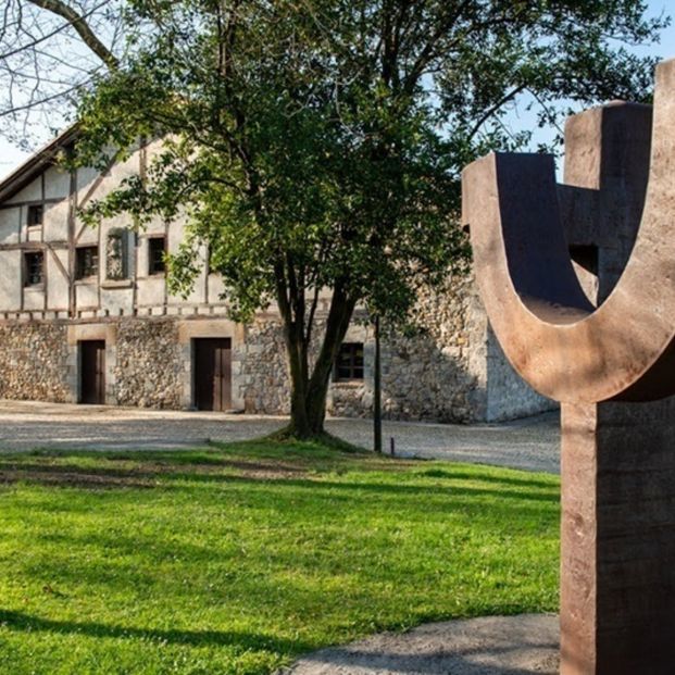 Museo Chillida Leku (Gipuzkoa). Fuente: Chillida Leku Museo Chillida Leku (Gipuzkoa). Fuente: Chillida Leku