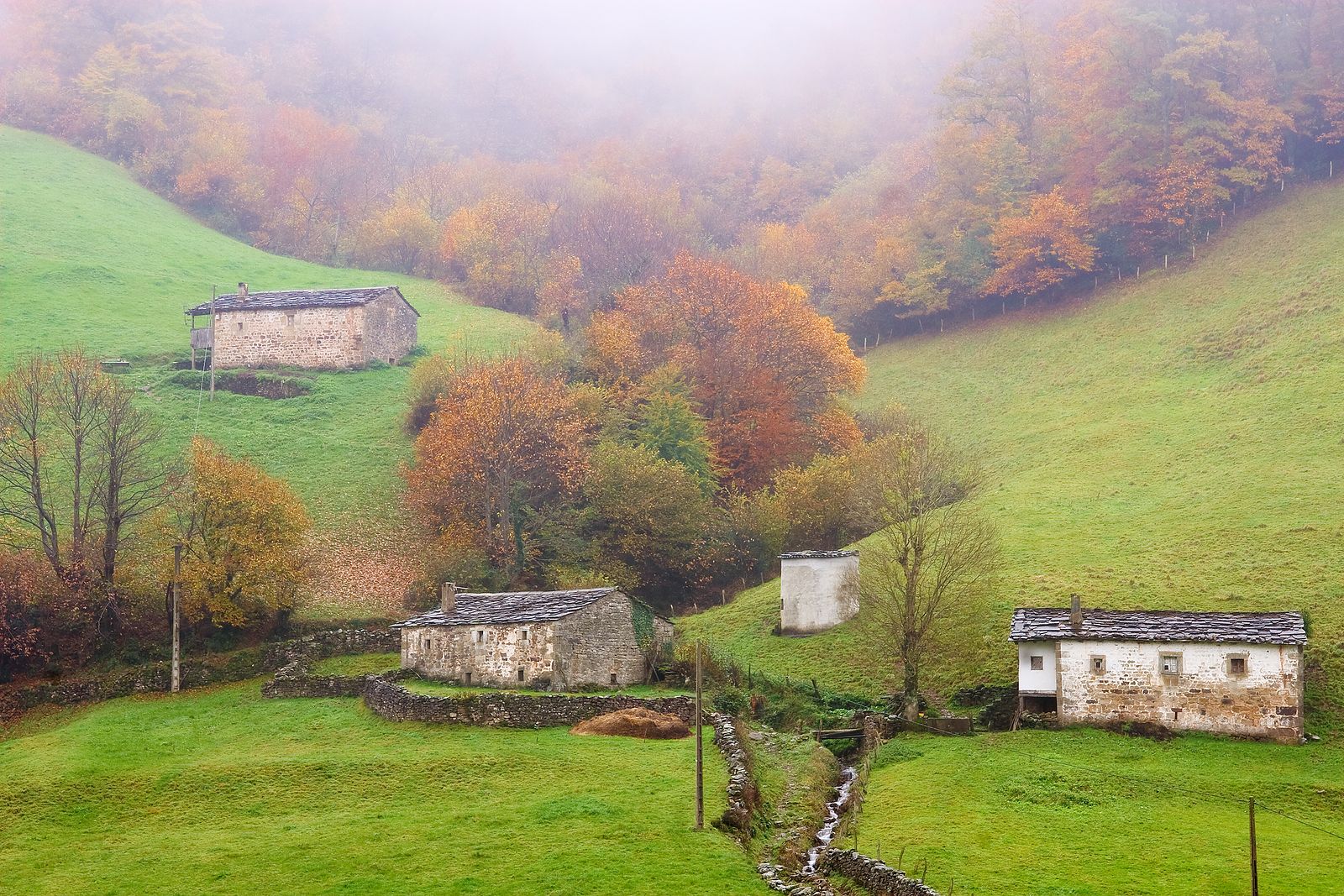 La perfecta escapada otoñal te espera en los Valles Pasiegos de Cantabria