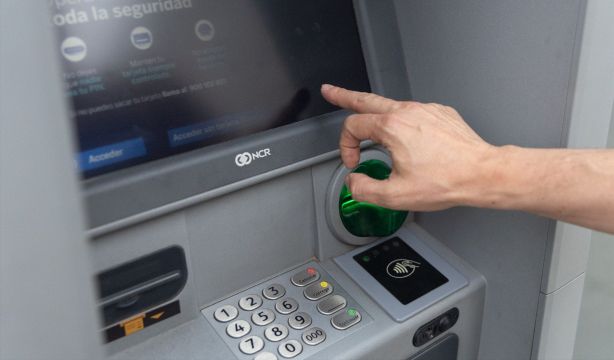 cajeros de bancos