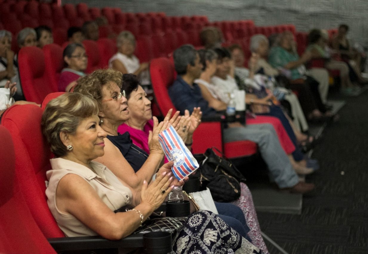 Mayores en el cine  IV FICMA Salamanca