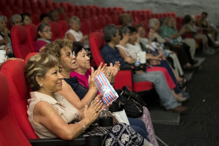 Mayores en el cine  IV FICMA Salamanca