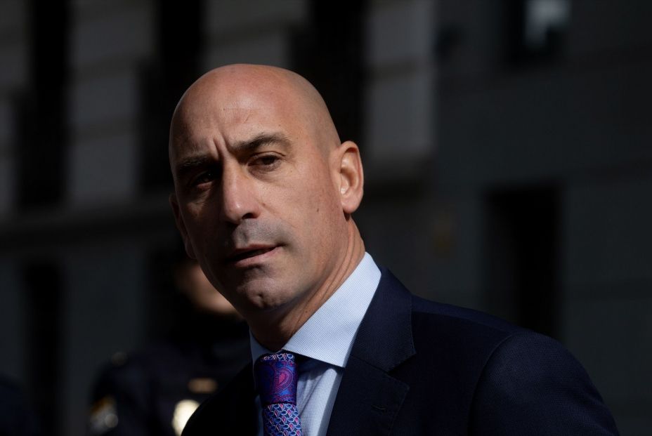 EuropaPress 5965717 expresidente real federacion espanola futbol rfef luis rubiales llegada EuropaPress 5965717 expresidente real federacion espanola futbol rfef luis rubiales llegada