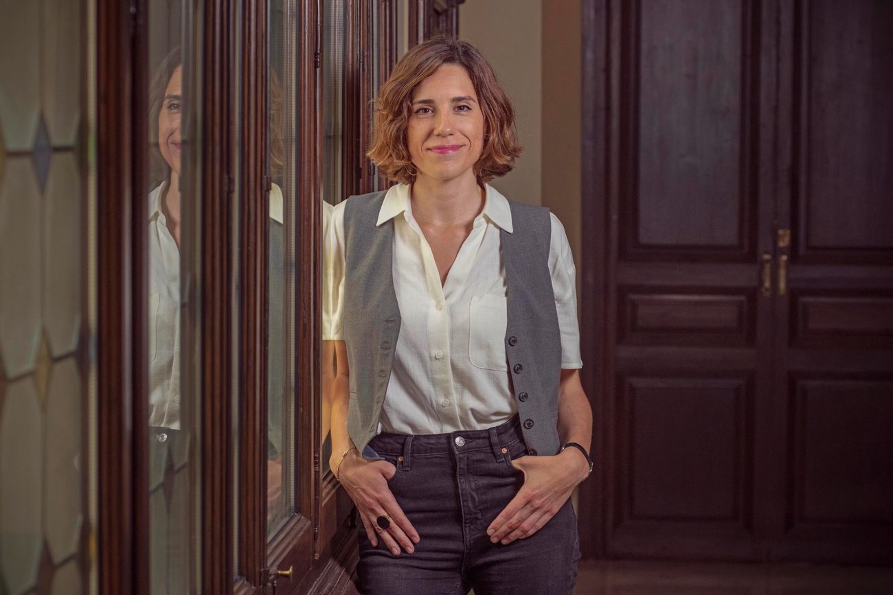 Vânia de la Fuente: "Hay que vencer el miedo a la jubilación y los falsos mitos sobre la vejez" Vânia de la Fuente: "Hay que vencer el miedo a la jubilación y los falsos mitos sobre la vejez"