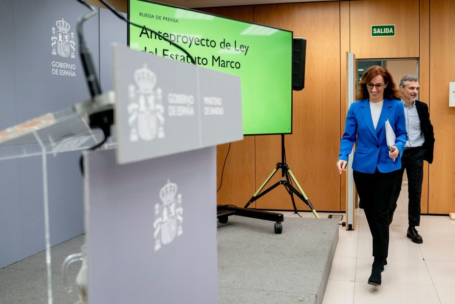 manifestacion medicos estatuto marco