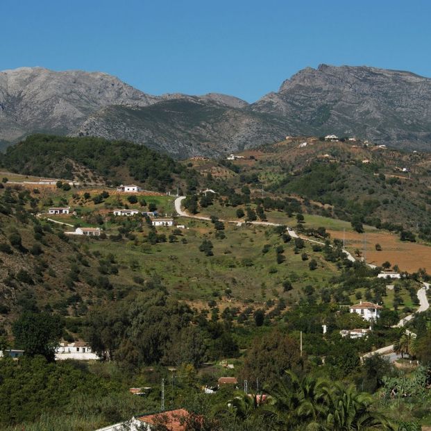 Sierra de las Nieves en Málaga