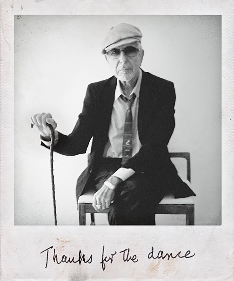 'The goal', primer adelanto del disco póstumo de Leonard Cohen