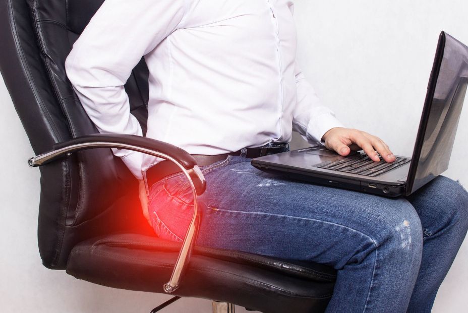 Consejos para aliviar hemorroides (Bigstock)