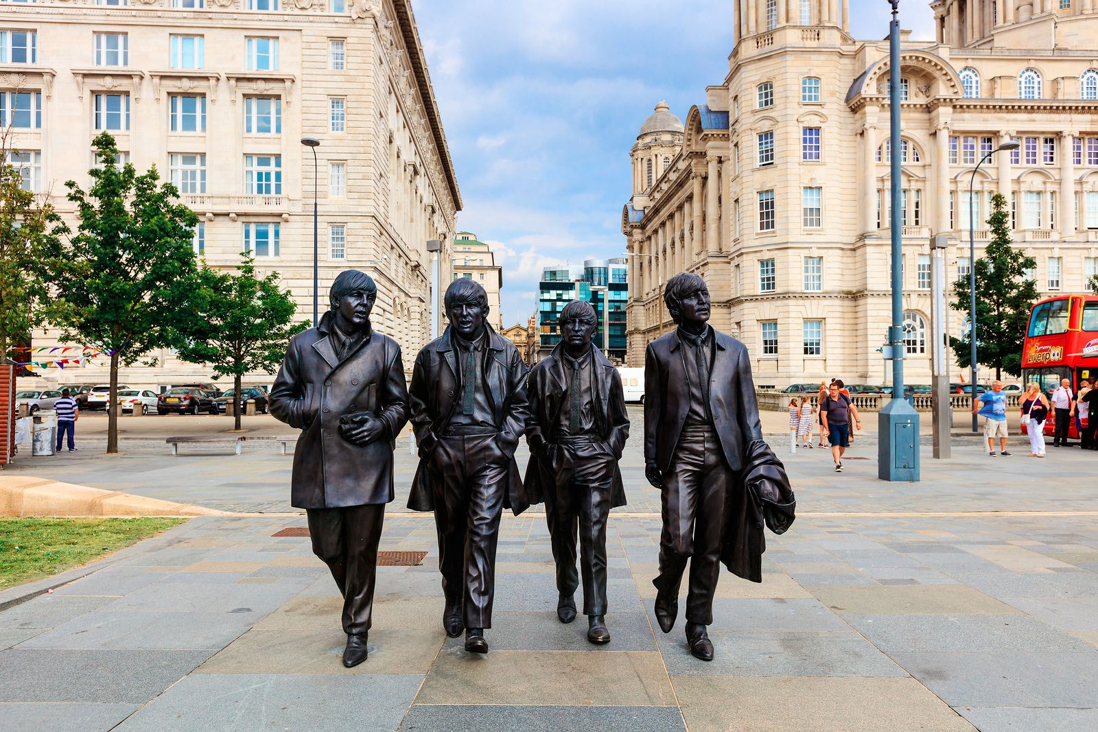 Recorre Liverpool con The Beatles: lugares más emblemáticos