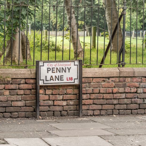 Penny Lane, en Liverpool