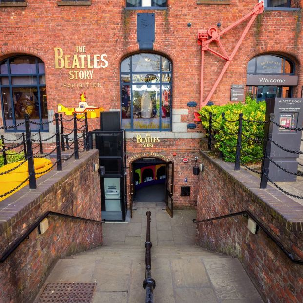 The Beatles Story, en Liverpool
