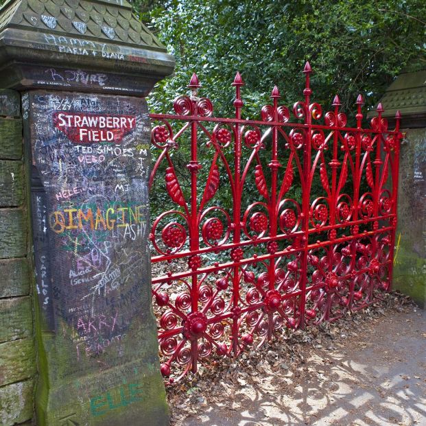 Strawberry Field, en Liverpool