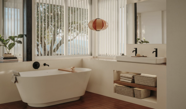 El 78% de los españoles considera el baño como el espacio de la casa en el que encontrar "paz"