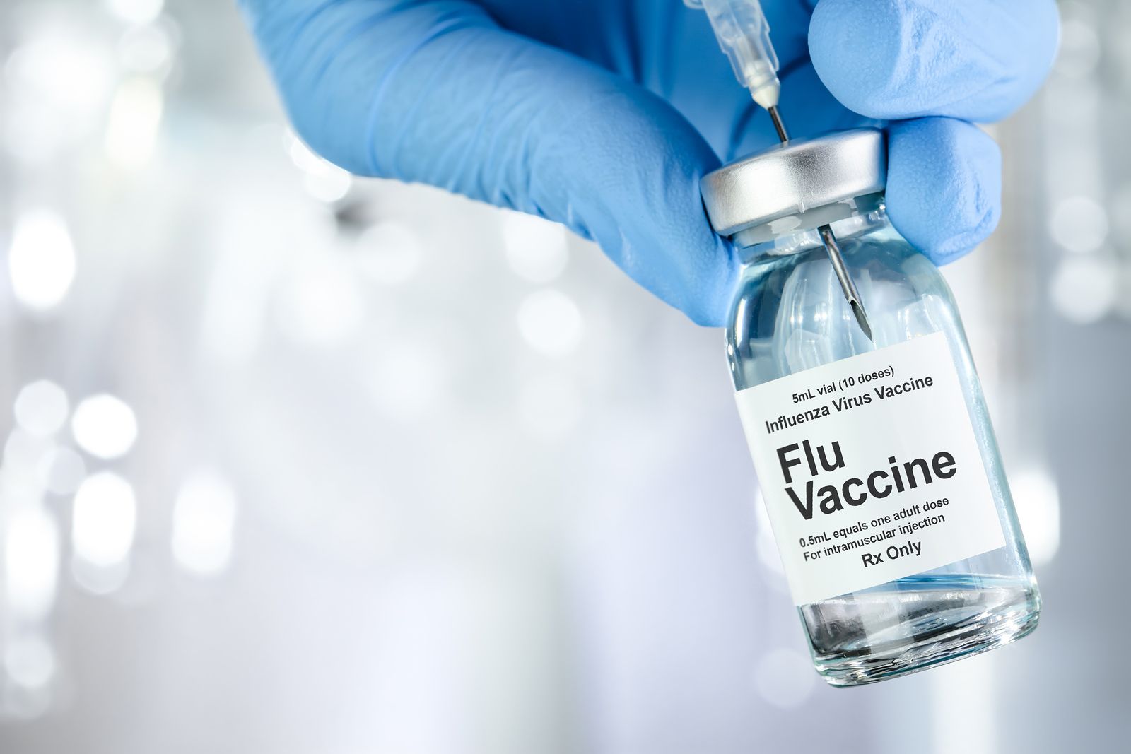 Llega la temporada de vacunación contra la gripe estacional