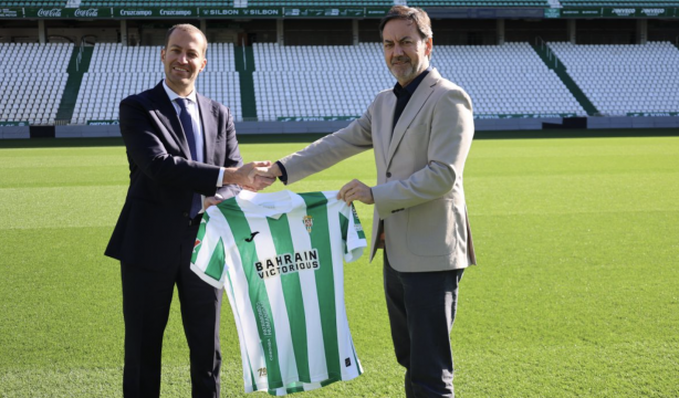 Bahrain Victorious se convierte en ‘naming partner’ del estadio del Córdoba