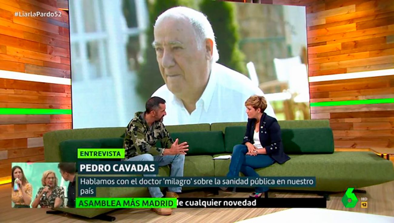 El contundente alegato de Pedro Cavadas en defensa de las donaciones de Amancio Ortega