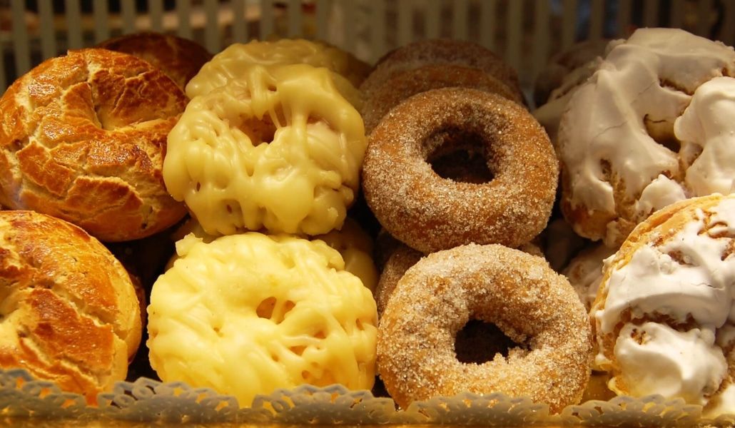 Rosquillas de San Isidro