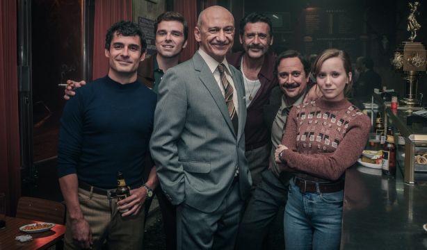 TVE estrena 'Asuntos Internos', una serie policiaca en clave femenina