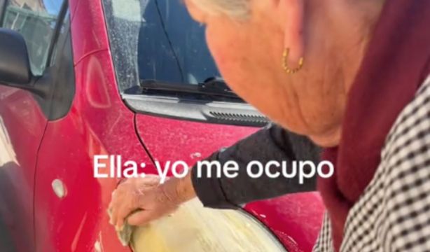 VÍDEO: Ayuda a su nieta a pasar la ITV de su coche y se hace viral (TikTok)