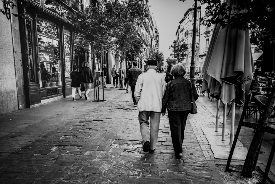 Brecha en pensiones: 3,49 millones de mujeres cobran menos de 10.000 euros al año