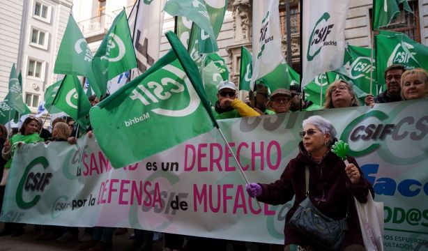 CSIF exige al Gobierno abordar la desatención sanitaria de las aseguradoras de Muface. EuropaPress