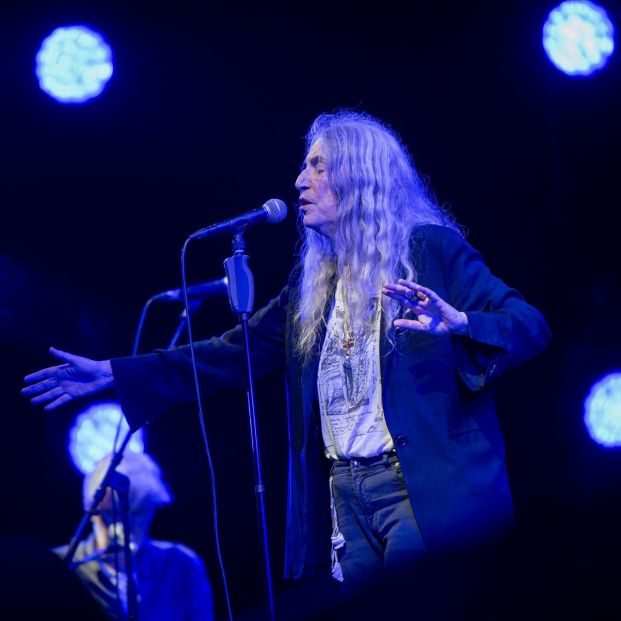 Patti Smith regresa a España con un único concierto este 2025 (Lorena Sopêna / Europa Press)