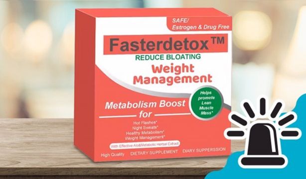 La OCU pide la retirada de 'Fasterdetox', un suplemento adelgazante de venta online