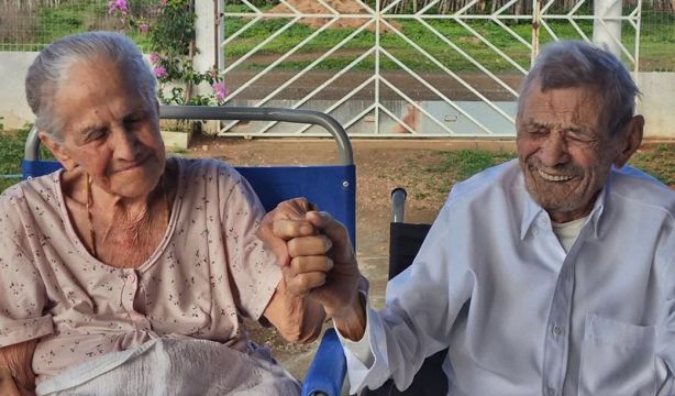 84 años casados: esta pareja brasileña consigue el récord del matrimonio más largo