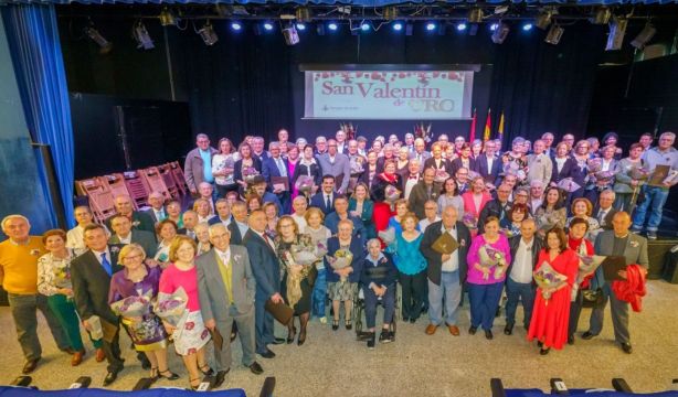 Un 'San Valentín de Oro': 48 parejas que llevan 50 años casados vuelven a darse el 'sí, quiero' (Europa Press)