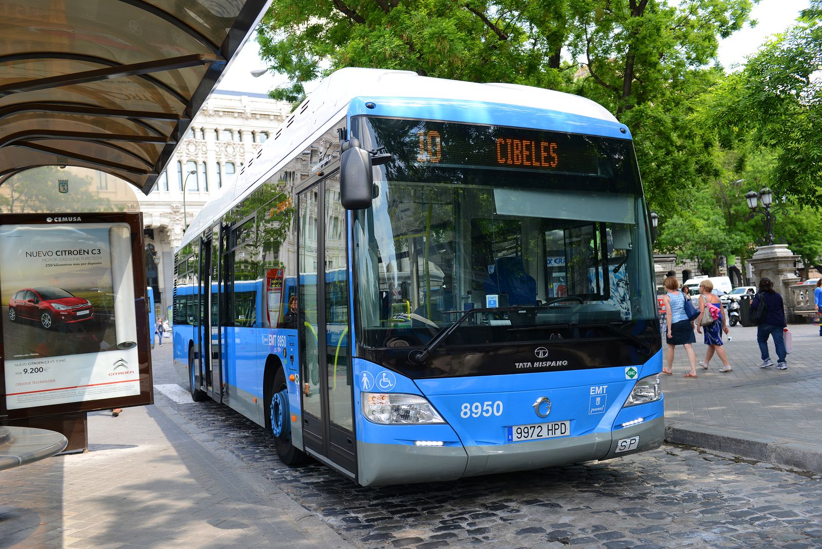 Los autobuses de Madrid admitirán por fin el pago con tarjeta